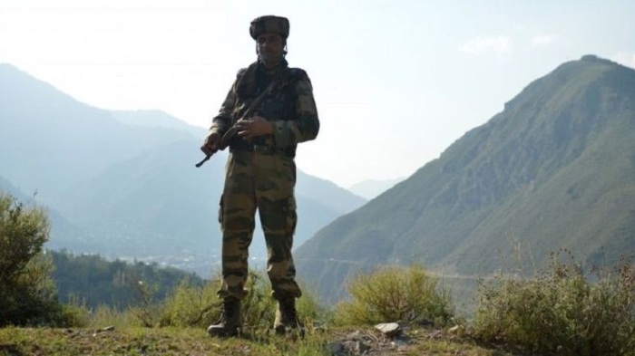 Kashmir attack: India `launches strikes against militants`
